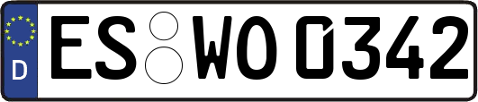 ES-WO0342