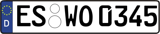 ES-WO0345