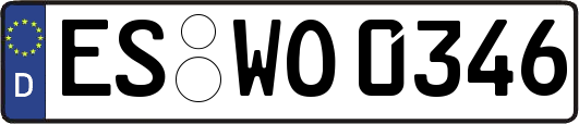 ES-WO0346