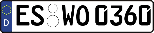 ES-WO0360