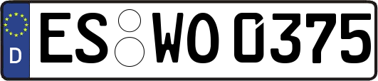 ES-WO0375