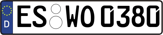 ES-WO0380