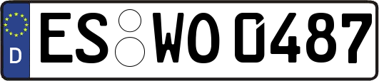 ES-WO0487