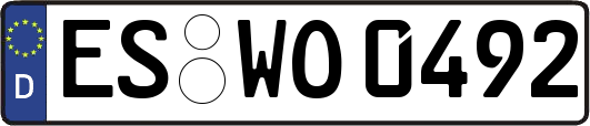 ES-WO0492