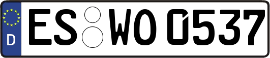 ES-WO0537