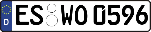 ES-WO0596