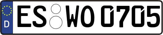 ES-WO0705
