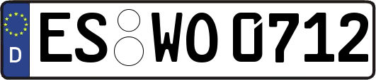 ES-WO0712
