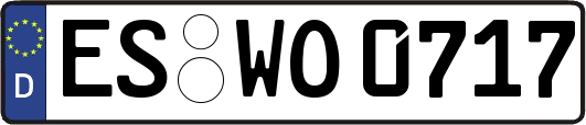 ES-WO0717