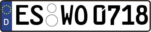 ES-WO0718