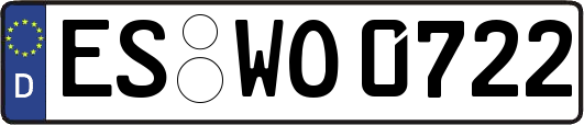 ES-WO0722