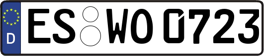 ES-WO0723