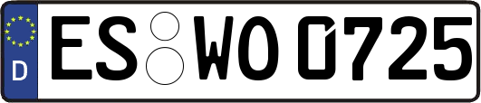 ES-WO0725