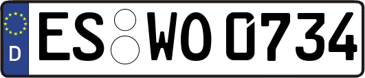 ES-WO0734