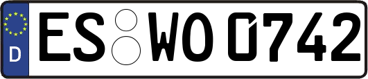 ES-WO0742