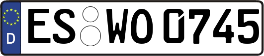 ES-WO0745