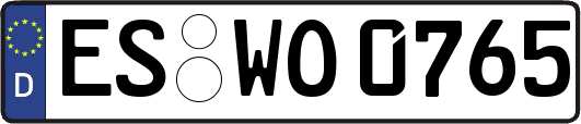 ES-WO0765