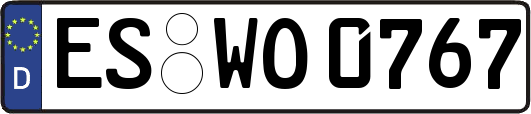 ES-WO0767