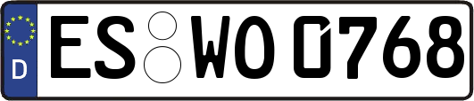 ES-WO0768