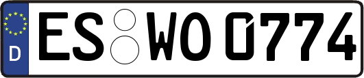 ES-WO0774