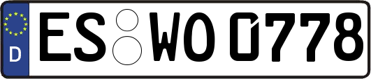 ES-WO0778