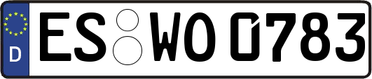 ES-WO0783