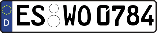 ES-WO0784