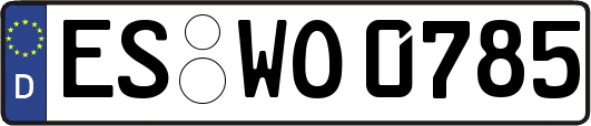 ES-WO0785
