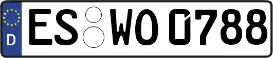 ES-WO0788