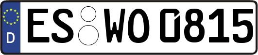 ES-WO0815