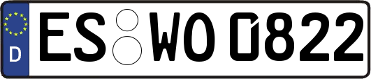 ES-WO0822