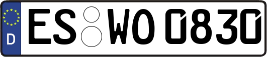 ES-WO0830