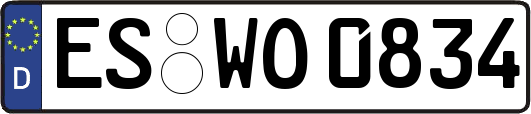 ES-WO0834