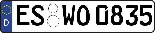ES-WO0835