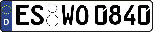 ES-WO0840