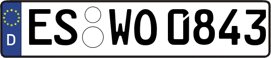 ES-WO0843