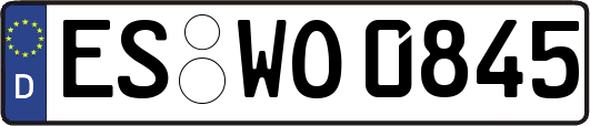 ES-WO0845