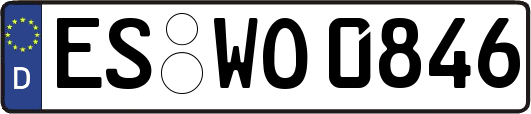 ES-WO0846