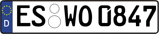 ES-WO0847