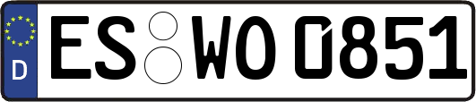ES-WO0851