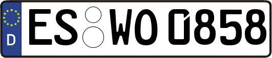 ES-WO0858