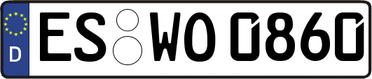 ES-WO0860