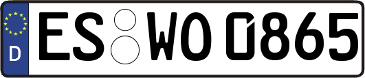 ES-WO0865