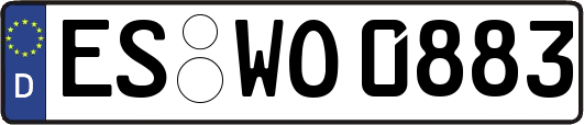 ES-WO0883