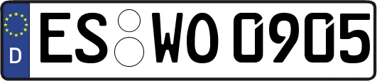 ES-WO0905