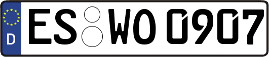 ES-WO0907