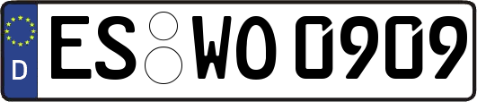 ES-WO0909