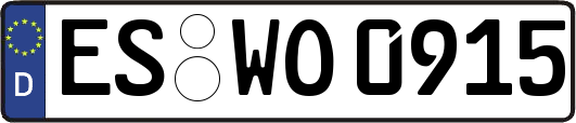ES-WO0915