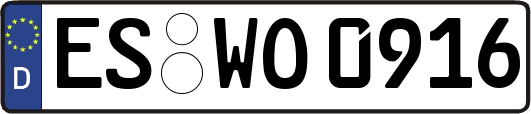 ES-WO0916