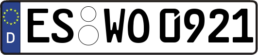 ES-WO0921